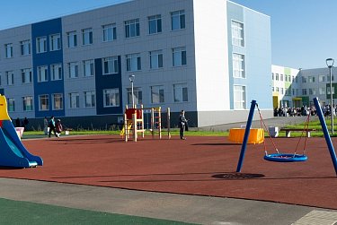 В новую школу в новый учебный год